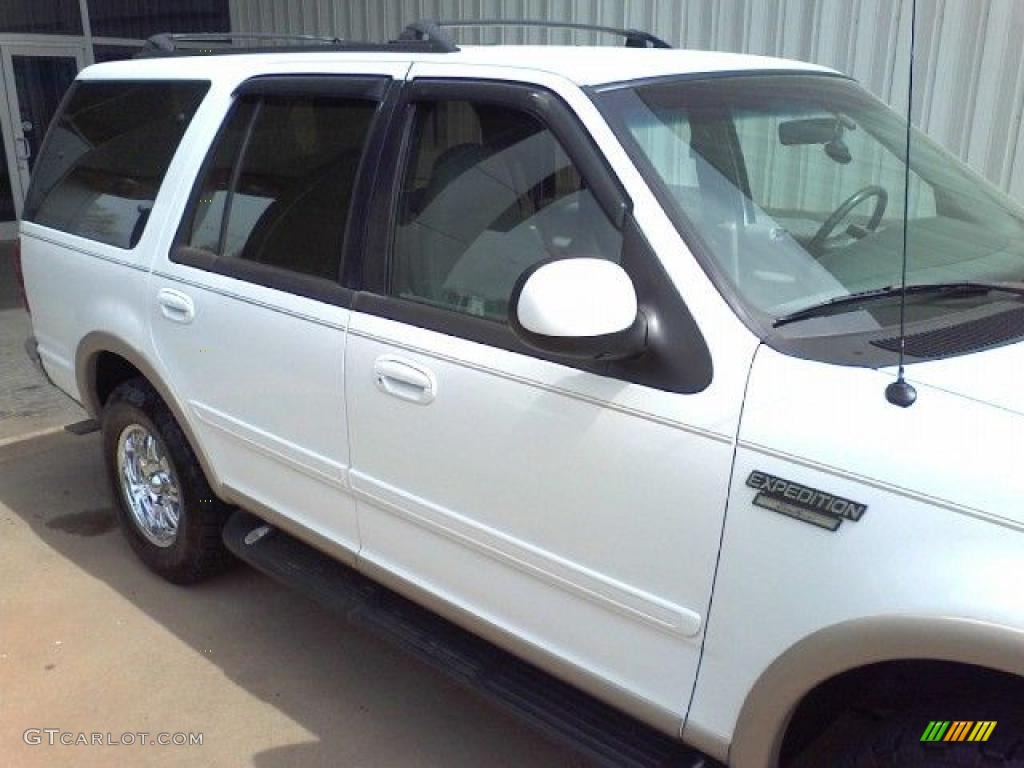 1997 Expedition Eddie Bauer 4x4 - Oxford White / Medium Graphite photo #21