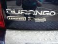 2004 Patriot Blue Pearl Dodge Durango Limited 4x4  photo #37
