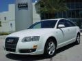 Ibis White - A6 3.2 Sedan Photo No. 1