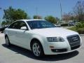 Ibis White - A6 3.2 Sedan Photo No. 7