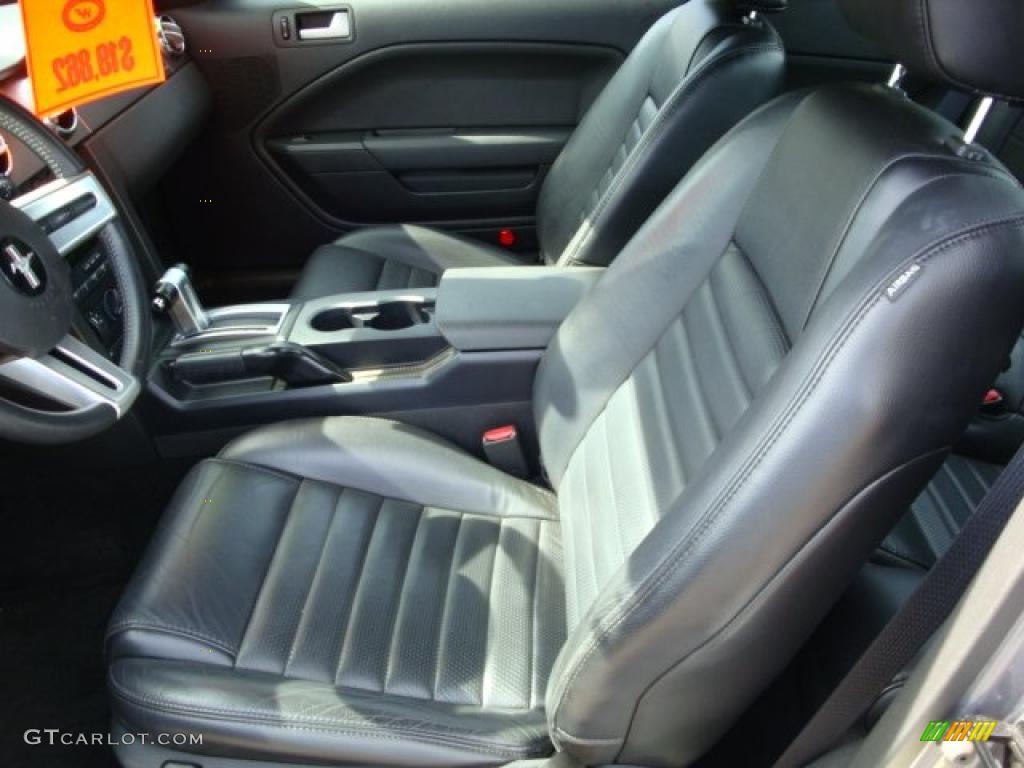 2006 Mustang GT Premium Coupe - Tungsten Grey Metallic / Dark Charcoal photo #7