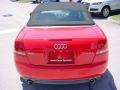 Brilliant Red - A4 2.0T Cabriolet Photo No. 4
