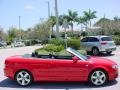 Brilliant Red - A4 2.0T Cabriolet Photo No. 7