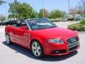 Brilliant Red - A4 2.0T Cabriolet Photo No. 8