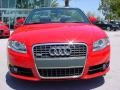 Brilliant Red - A4 2.0T Cabriolet Photo No. 9
