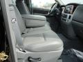 2006 Brilliant Black Crystal Pearl Dodge Ram 1500 Laramie Quad Cab 4x4  photo #16