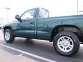 2001 Forest Green Pearl Dodge Dakota SLT Regular Cab  photo #4