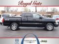 Black - Dakota SLT Quad Cab 4x4 Photo No. 1