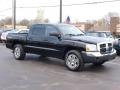 Black - Dakota SLT Quad Cab 4x4 Photo No. 2