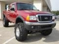 Toreador Red Metallic 2004 Ford Ranger FX4 SuperCab 4x4