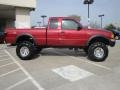 Toreador Red Metallic - Ranger FX4 SuperCab 4x4 Photo No. 2