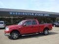 2007 Redfire Metallic Ford F150 XLT SuperCab 4x4  photo #1