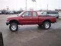 1996 Sunfire Red Pearl Toyota Tacoma SR5 Extended Cab 4x4  photo #1