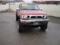 1996 Sunfire Red Pearl Toyota Tacoma SR5 Extended Cab 4x4  photo #3