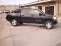 2005 Galaxy Black Nissan Titan SE Crew Cab 4x4  photo #4