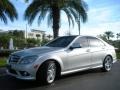 2008 Iridium Silver Metallic Mercedes-Benz C 350 Sport  photo #2