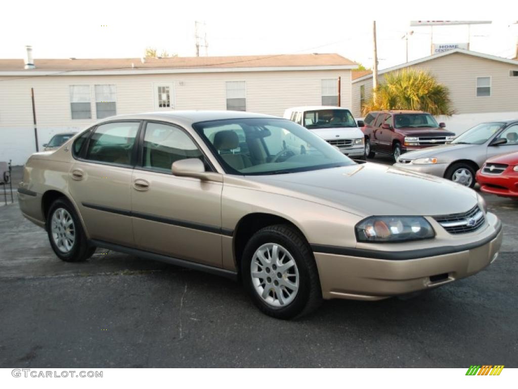 Sandstone Metallic Chevrolet Impala