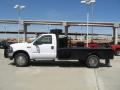 2002 Oxford White Ford F450 Super Duty Regular Cab Chassis  photo #4