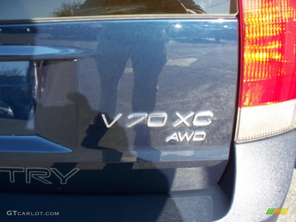 2001 V70 XC AWD - Midnight Blue / Taupe photo #12