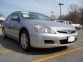 2006 Alabaster Silver Metallic Honda Accord EX-L Sedan  photo #1