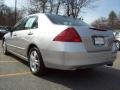 2006 Alabaster Silver Metallic Honda Accord EX-L Sedan  photo #2