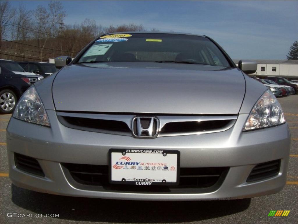 2006 Accord EX-L Sedan - Alabaster Silver Metallic / Black photo #3