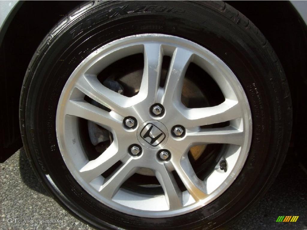 2006 Accord EX-L Sedan - Alabaster Silver Metallic / Black photo #9