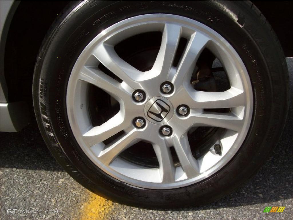 2006 Accord EX-L Sedan - Alabaster Silver Metallic / Black photo #10