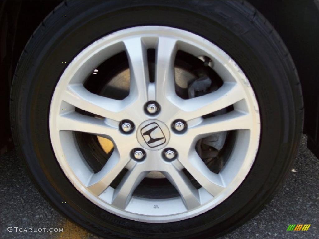 2006 Accord EX-L Sedan - Alabaster Silver Metallic / Black photo #11