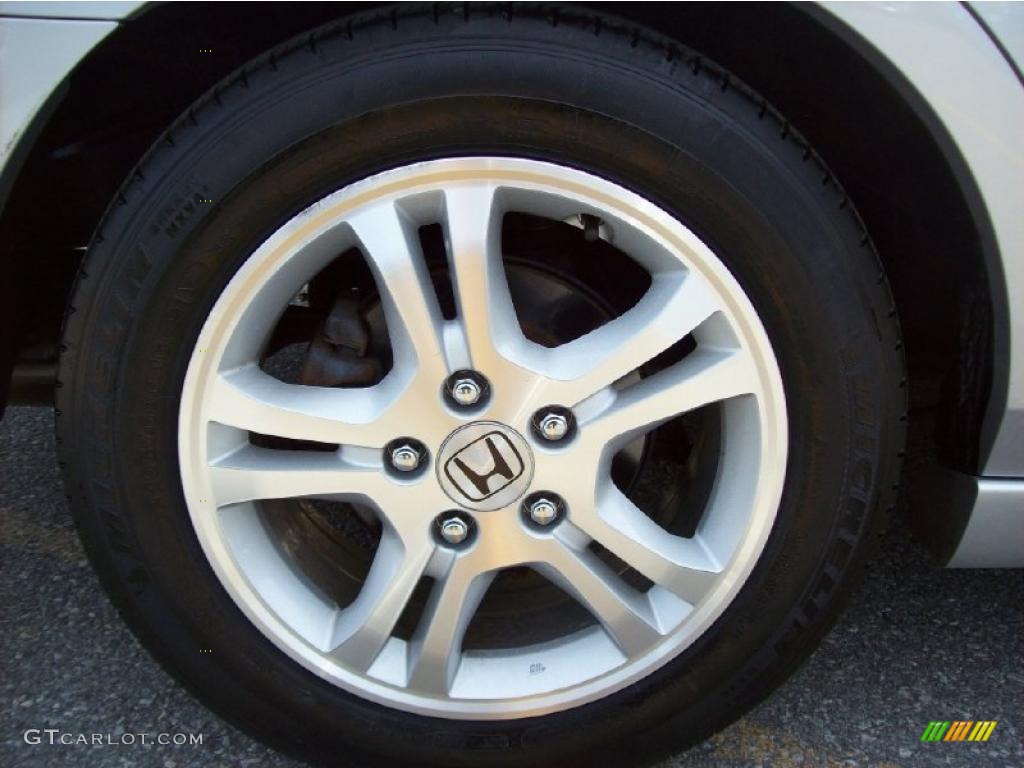 2006 Accord EX-L Sedan - Alabaster Silver Metallic / Black photo #12