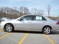 2006 Alabaster Silver Metallic Honda Accord EX-L Sedan  photo #20