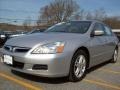 2006 Alabaster Silver Metallic Honda Accord EX-L Sedan  photo #22