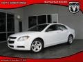 Summit White - Malibu LS Sedan Photo No. 1