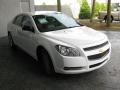 Summit White - Malibu LS Sedan Photo No. 3