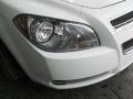 Summit White - Malibu LS Sedan Photo No. 4