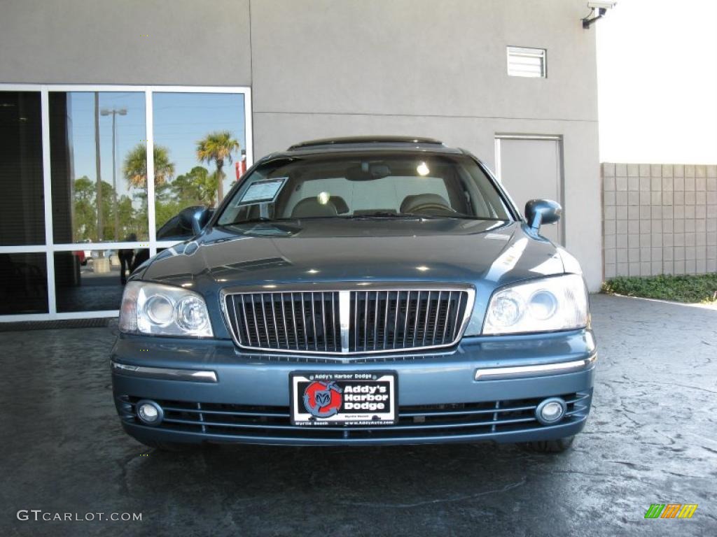 2005 XG350 L - Celadon Green / Beige photo #2