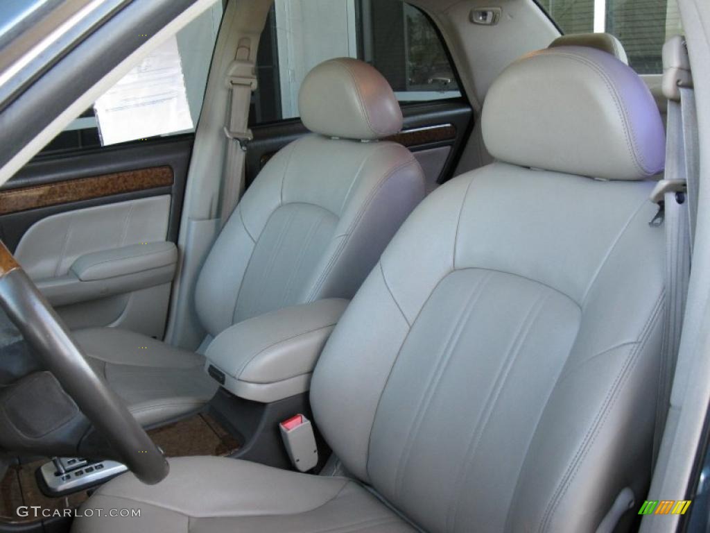2005 XG350 L - Celadon Green / Beige photo #12