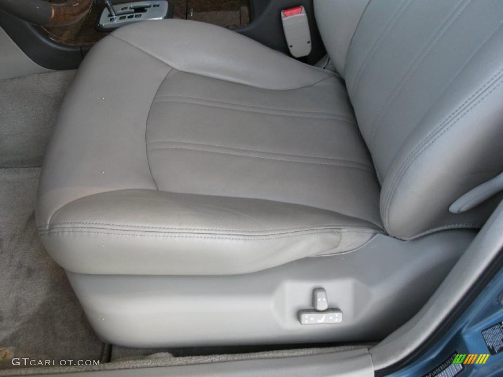 2005 XG350 L - Celadon Green / Beige photo #13
