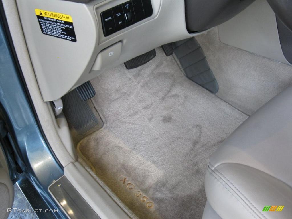 2005 XG350 L - Celadon Green / Beige photo #14
