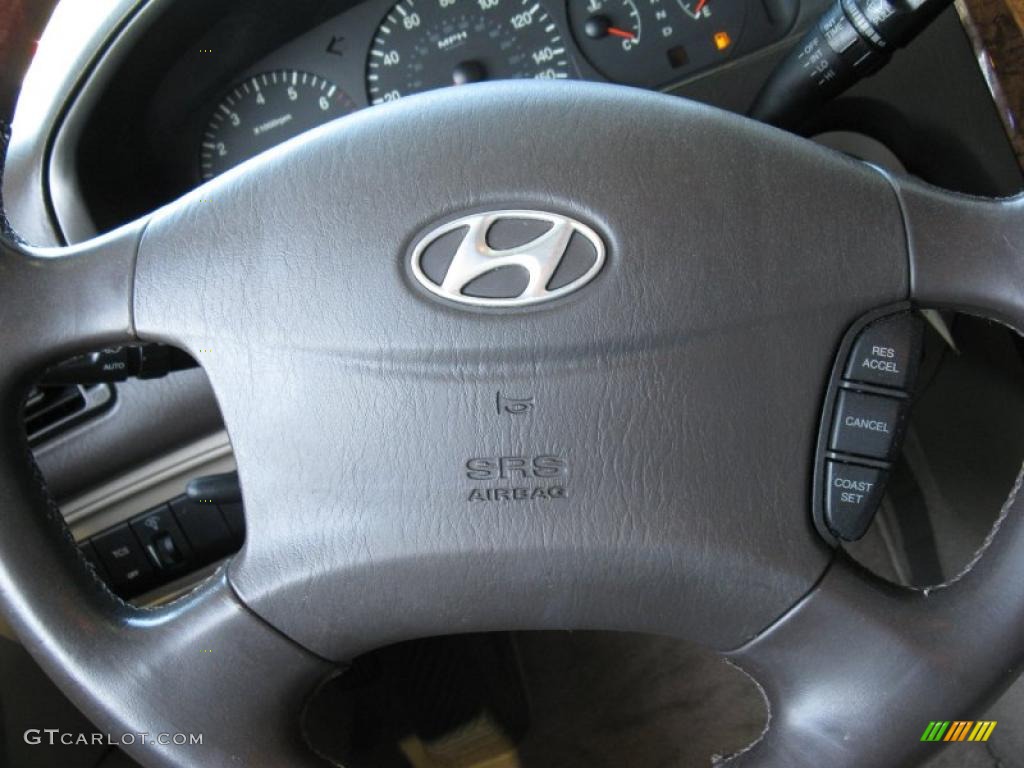 2005 XG350 L - Celadon Green / Beige photo #21