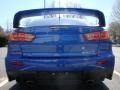 2008 Octane Blue Pearl Mitsubishi Lancer Evolution GSR  photo #5