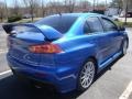 2008 Octane Blue Pearl Mitsubishi Lancer Evolution GSR  photo #6