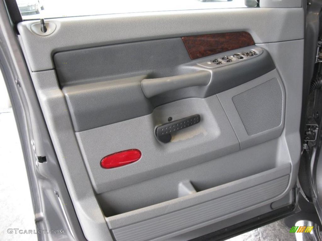 2008 Ram 1500 Laramie Quad Cab 4x4 - Mineral Gray Metallic / Medium Slate Gray photo #15