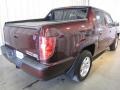 2009 Dark Cherry Pearl Honda Ridgeline RTS  photo #2