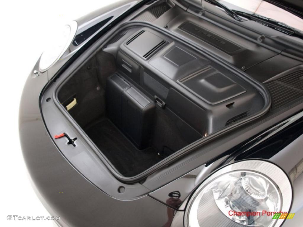 2007 911 Carrera 4S Coupe - Black / Terracotta photo #18