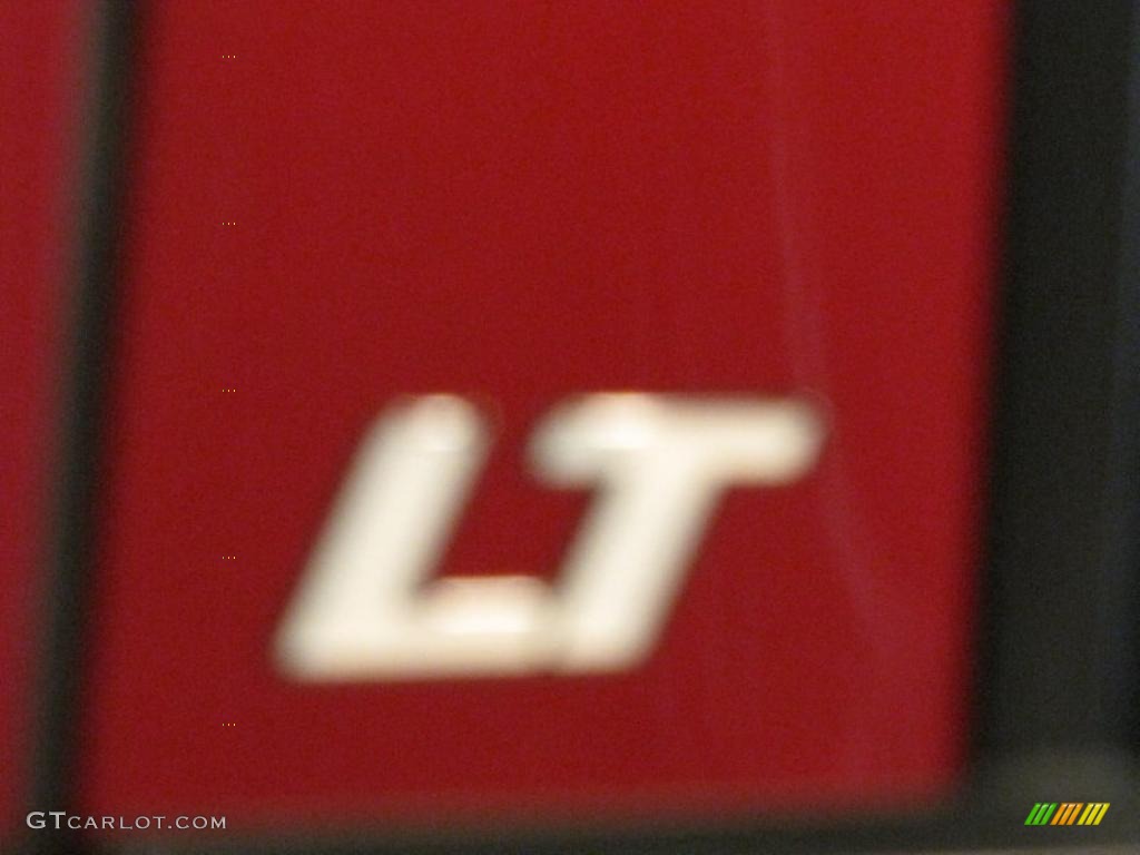 2004 TrailBlazer LS 4x4 - Medium Red Metallic / Medium Pewter photo #5