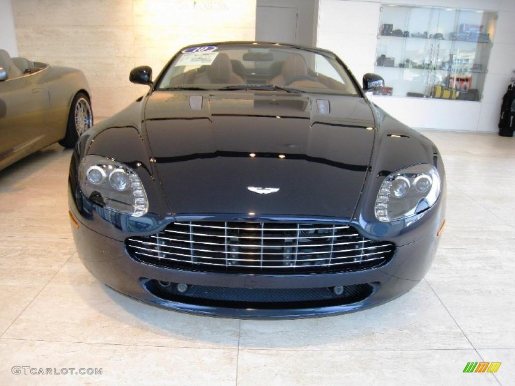 2010 V8 Vantage Roadster - Midnight Blue / Chestnut Tan photo #2