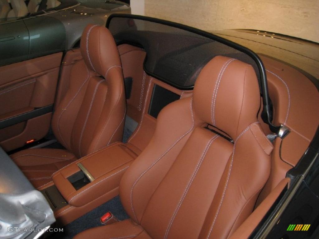 2010 V8 Vantage Roadster - Midnight Blue / Chestnut Tan photo #8