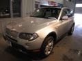 Titanium Silver Metallic - X3 3.0si Photo No. 4