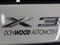 Titanium Silver Metallic - X3 3.0si Photo No. 26